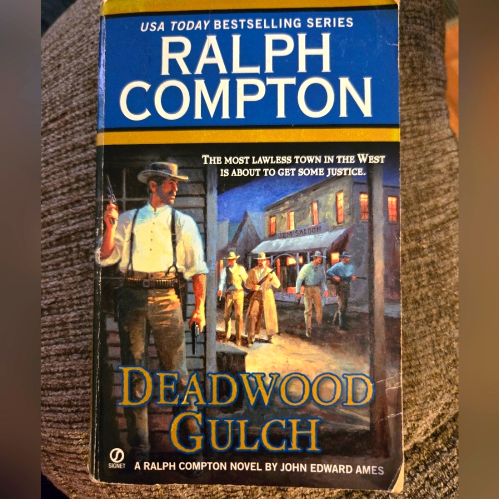 🌞Ralph Compton Deadwood Gulch SOFT Cover Book 2006